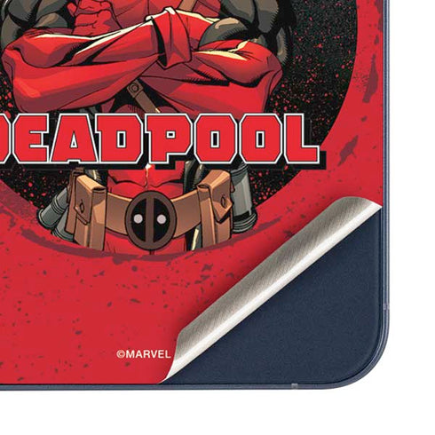 Marvel Deadpool Wade Wilson Galaxy A36 5G Skin